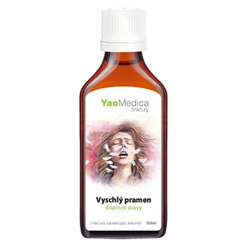 YAOMEDICA Vyschlý pramen 50 ml (Bylinné doplňky stravy) - Vícesložkové, Přírodní
