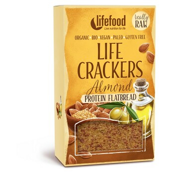 LIFEFOOD Life crackers Chlebánek 80 g BIO