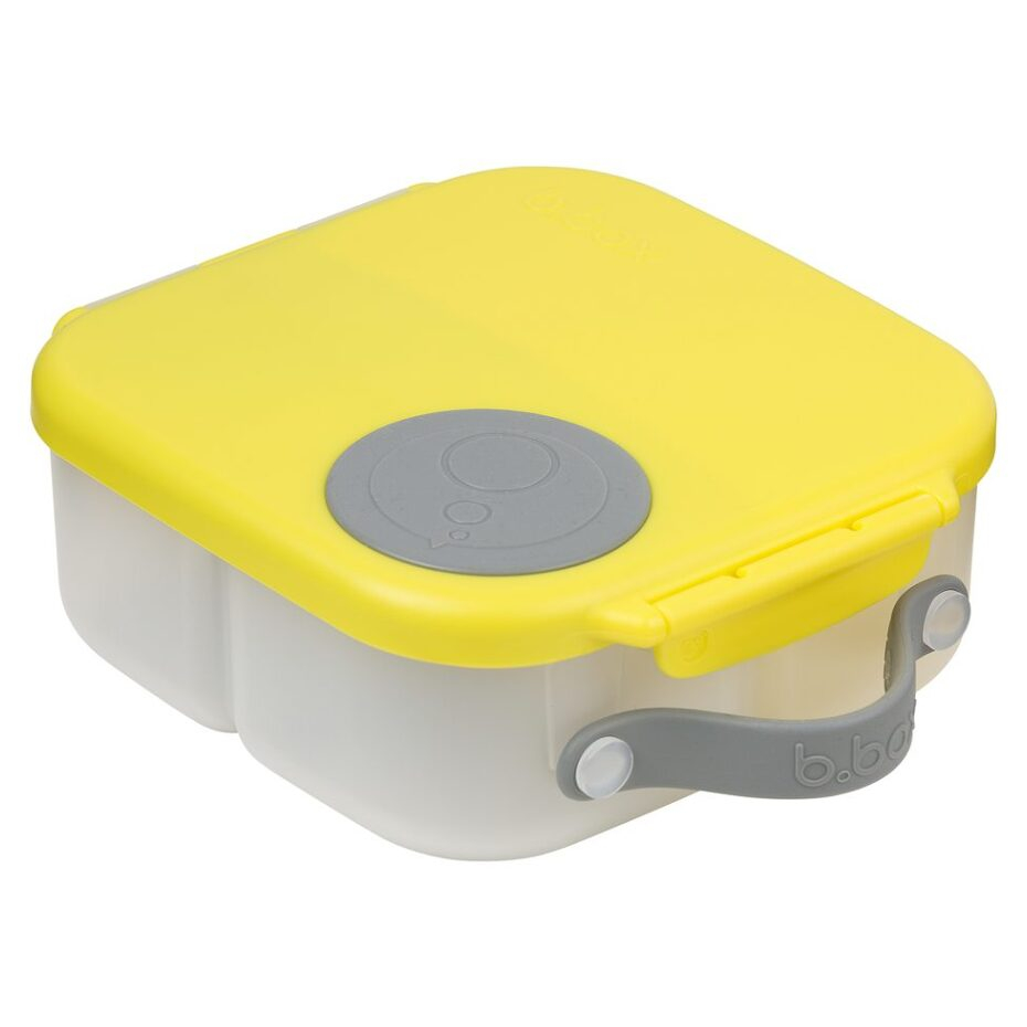 E-shop B.BOX Svačinový box střední žlutý/šedý 1l