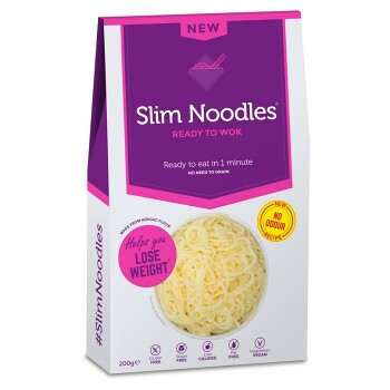 SLIM PASTA Slim Noodles 2. generace 200 g (Obiloviny) - Nízkosacharidové (Low Carb)