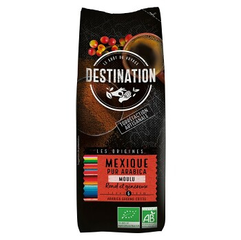 DESTINATION single origin Mexiko mletá káva BIO 250 g