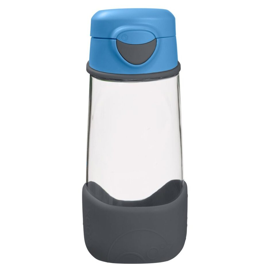 E-shop B.BOX Sport lahev na pití modrá/šedá 12m+ 450 ml