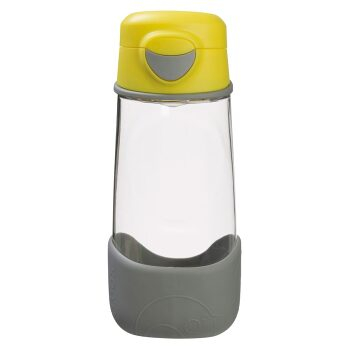 B.BOX Sport lahev na pití žlutá/šedá 12m+ 450 ml