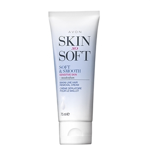 AVON Skin so Soft depilační krém Bikini Line 75 ml