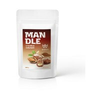 MATCHA TEA Mandle v rooibos čokoládě 100 g