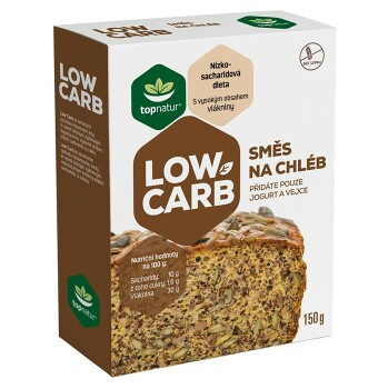 TOPNATUR Low carb Směs na chléb 150 g