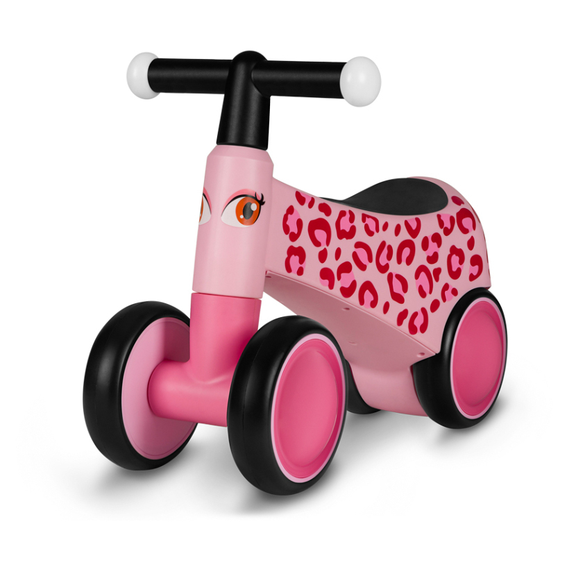 E-shop LIONELO Odrážedlo sammy pink rose 1 kus