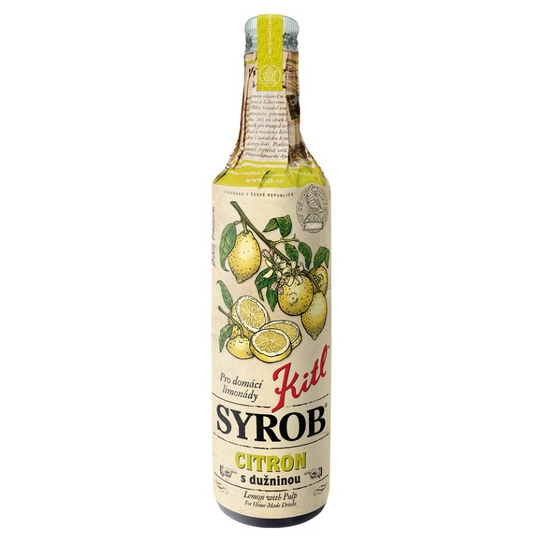 E-shop KITL Syrob Citron s dužinou 500 ml