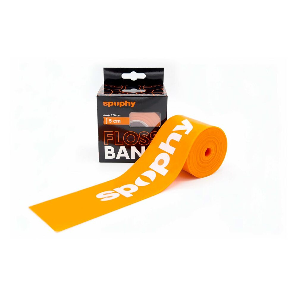 E-shop SPOPHY Flossband orange flossband 5 cm x 2 m