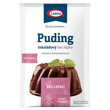 LABETA Puding čokoládový bez lepku 45 g