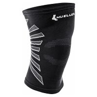 MUELLER Omni knee support K-100 silver bandáž na koleno velikost L