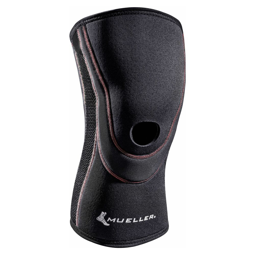 E-shop MUELLER Breathable open patella knee sleeve bandáž na koleno velikost L