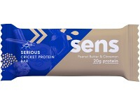 SENS Serious Protein tyčinka s cvrččí moukou Arašídové máslo & Skořice 60 g