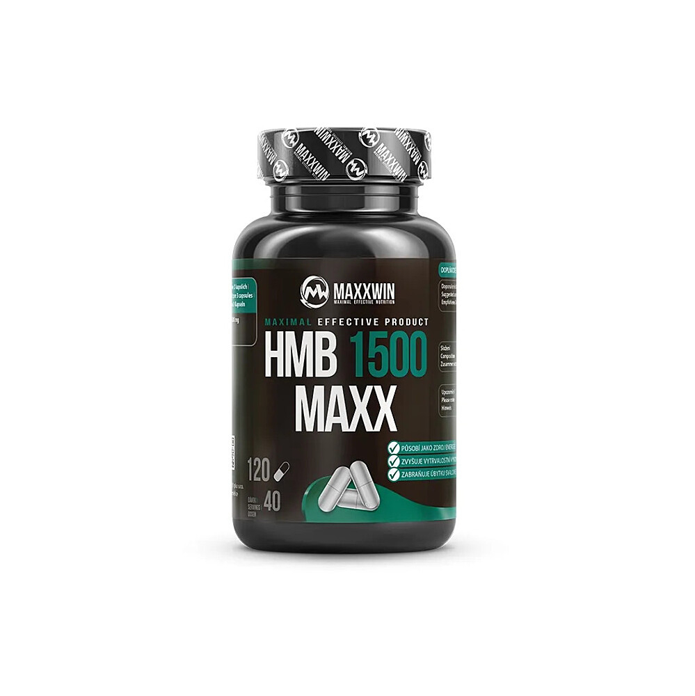 MAXXWIN Hmb maxx 1500 120 kapslí