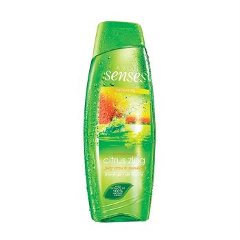 AVON Senses Sprchový gel Citrus Zing 500 ml