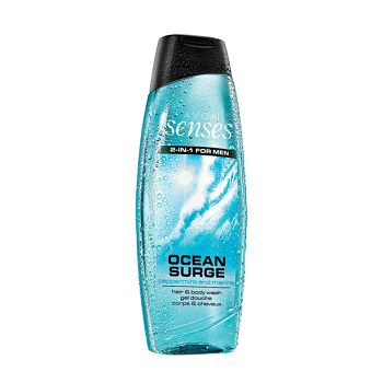 AVON Senses Sprchový gel pro muže Ocean Surge 500 ml