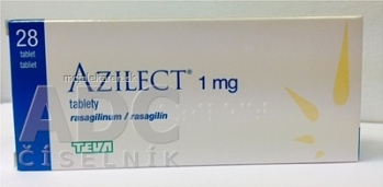 AZILECT  28X1MG Tablety
