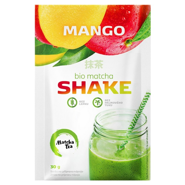 E-shop MATCHA TEA Shake mango 30 g BIO