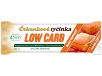 4SLIM Čekanková tyčinka Low Carb karamel 35 g