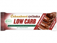 4SLIM Čekanková tyčinka Low Carb příchuť čokoláda 35 g