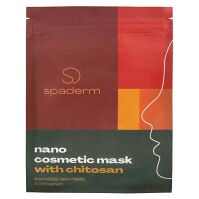 SPADERM Nano Kosmetická nano maska s chitosanem 1 kus