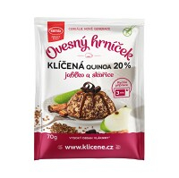 SEMIX Ovesný hrníček klíčená quinoa, jablko a skořice 70 g