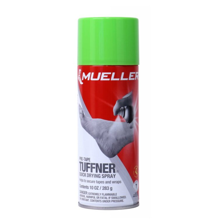 Levně MUELLER Tuffner quick drying spray rychleschnoucí lepidlo 283 g