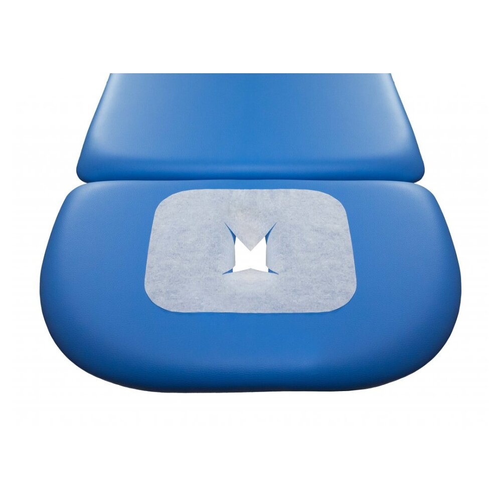 E-shop REHABIQ Pokrývka podhlavníku jednorázová tvar X 100 kusů
