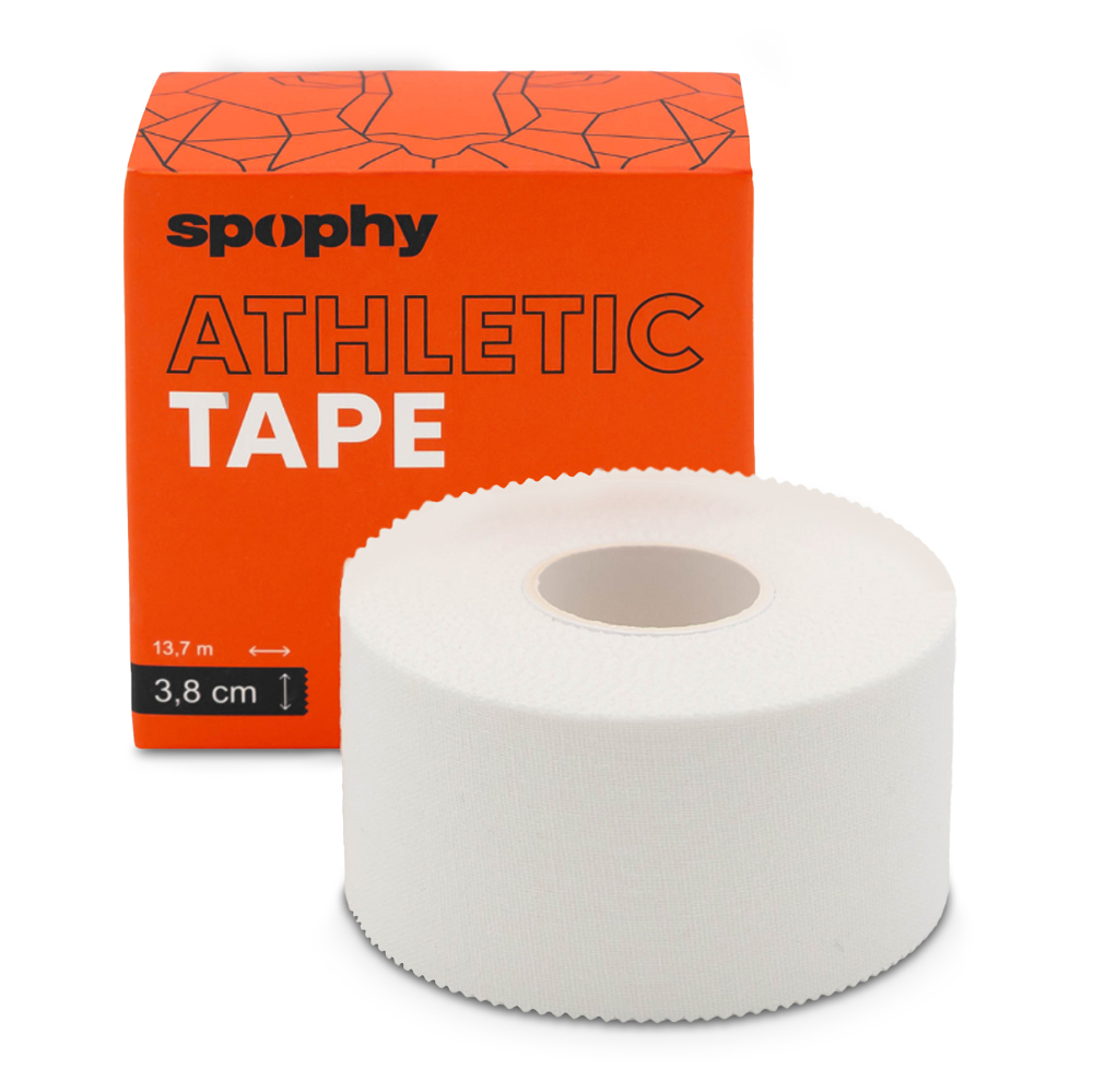 Levně SPOPHY Athletic tape fixační tejpovací páska 3,8 cm x 13,7 m
