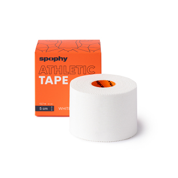 SPOPHY Athletic tape fixační tejpovací páska 5 cm x 13,7 m (Tejpy) - Elastické