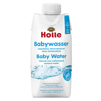 HOLLE Voda kojenecká 500 ml (Počáteční kojenecká mléka)