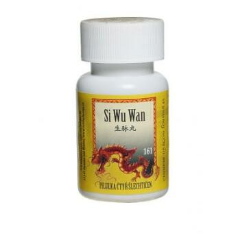 TCM Si Wu Wan Pilulka čtyř šlechtičen 200 kuliček
