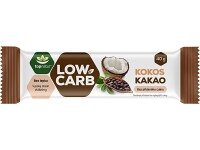 TOPNATUR Tyčinka Low carb kokos kakao 40 g