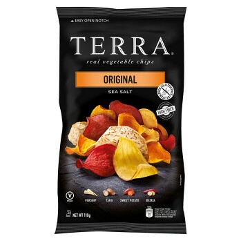 JOYA Zeleninové chipsy Original 110 g (Bezlepkové chipsy a krekry) - Jednodruhové, Slané