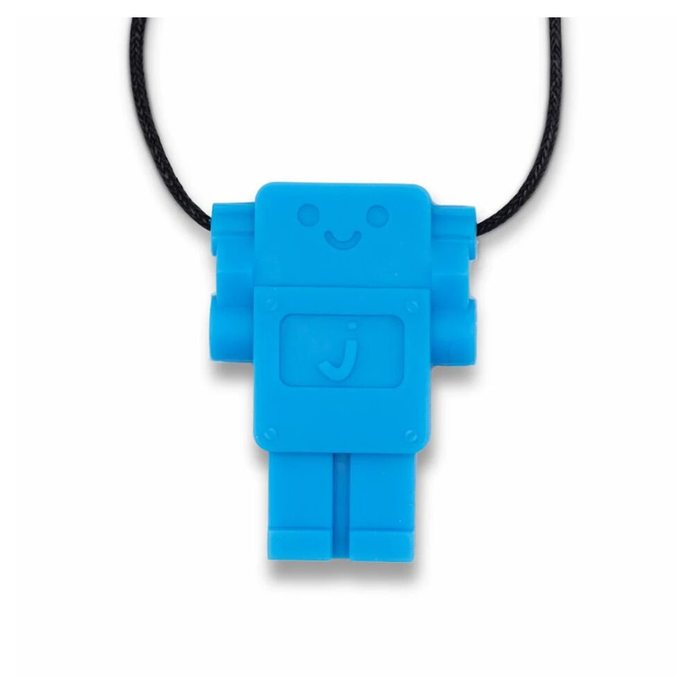 E-shop JELLYSTONE Uklidňující přívěsek robot světle modrý