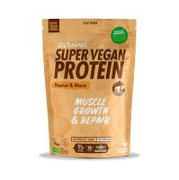 ISWARI Super vegan protein Arašídy a Maca BIO 350 gramů