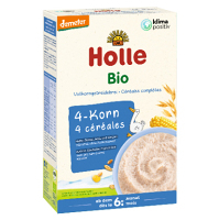 HOLLE Bio kaše 4 zrnná celozrnná 250 g