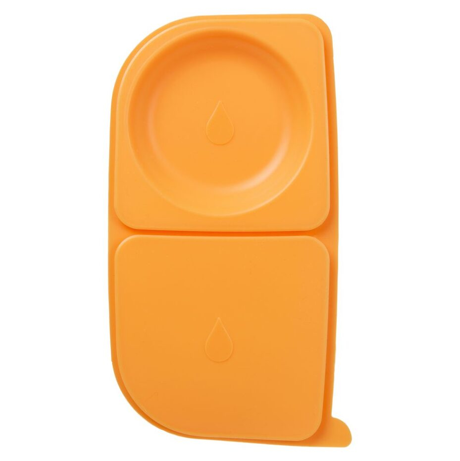 E-shop B.BOX Náhradní silikonové těsnění na Svačinový box střední oranžové