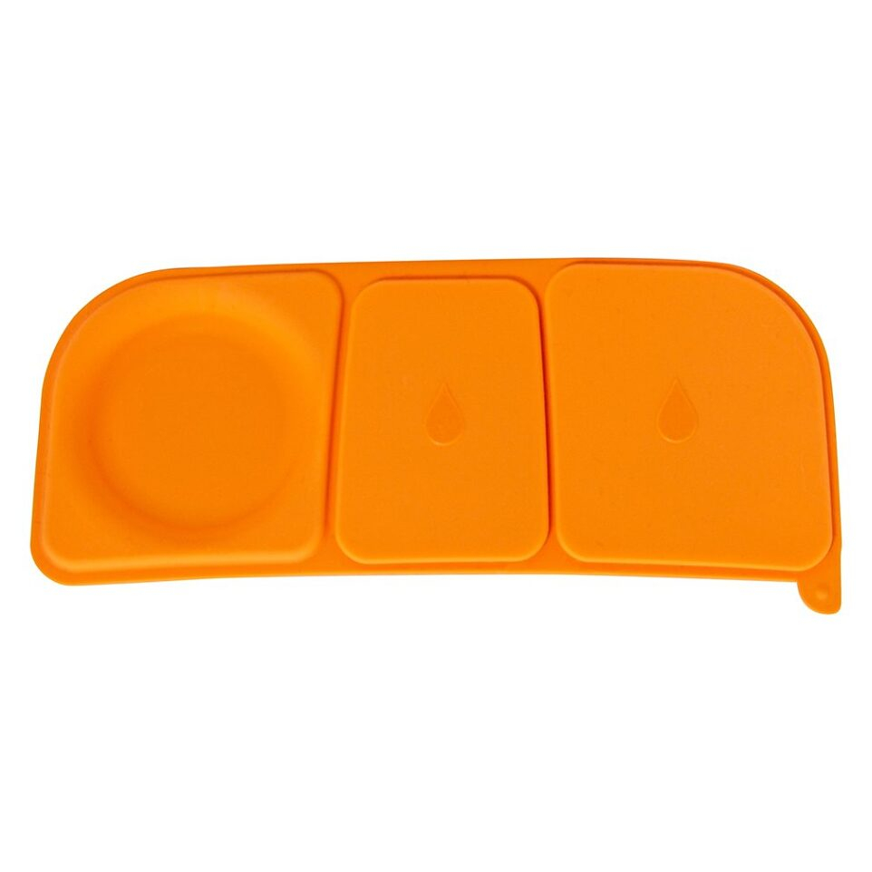 Levně B.BOX Náhradní silikonové těsnění na Svačinový box velký oranžové
