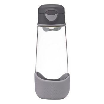 B.BOX Sport lahev na pití graphite 12m+ 600 ml (Hrníčky a pítka pro děti)