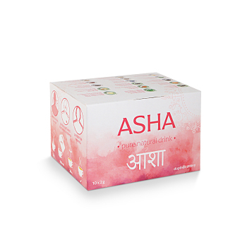 ASHA Prohřívací bylinný nápoj s kořením 10 x 2 g