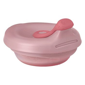 B.BOX Plnitelná kapsička na příkrmy růžová 110 ml (Dózy na potraviny a kapsičky)