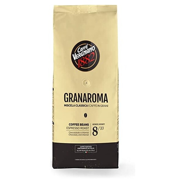 Levně VERGNANO Gran Aroma Bar zrnková káva 1 kg