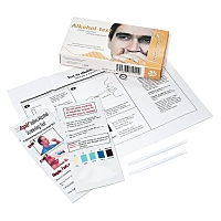 IVD BIOTECH Test na alkohol ze slin 5 kusů