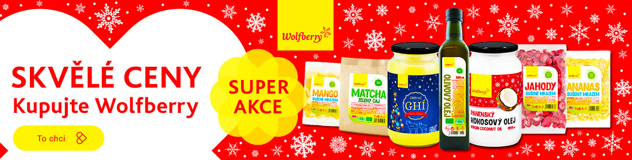 VÝHODNÁ NABÍDKA na produkty Wolfberry
