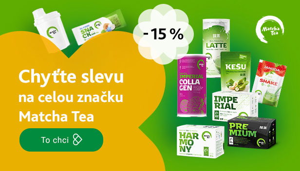 MATCHA TEA - sleva 15%