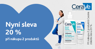 Cerave při koupi 2 ks sleva 20%