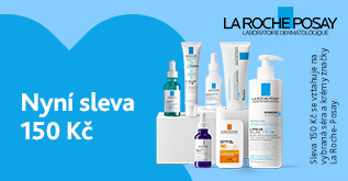 LA ROCHE-POSAY Při nákupu sér sleva 150 Kč