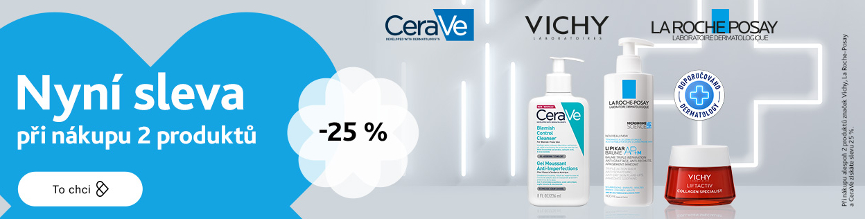 SLEVA 25 % na produkty L'OREAL