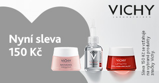 VICHY Při nákupu sér a antiage sleva 150 Kč